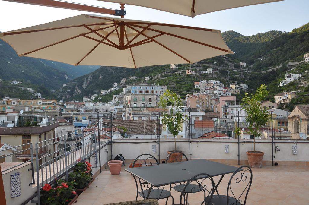Вілла La Zinefra Amalfi Dreams Мінорі Екстер'єр фото