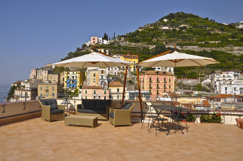 Вілла La Zinefra Amalfi Dreams Мінорі Екстер'єр фото