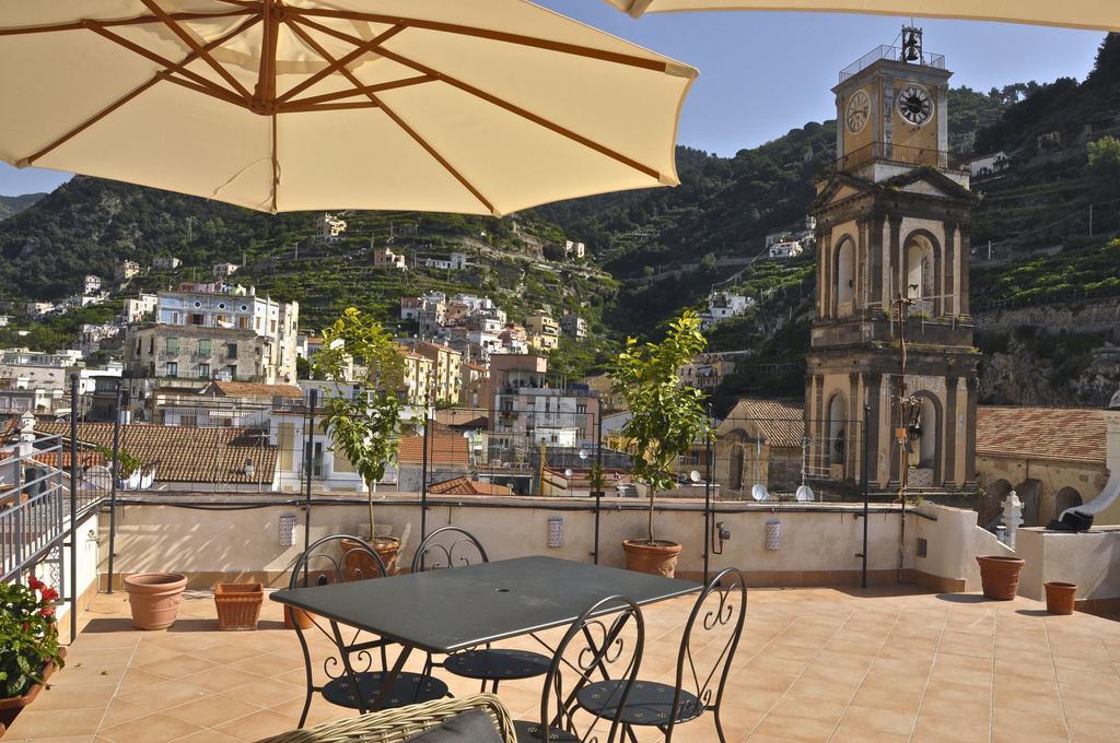 Вілла La Zinefra Amalfi Dreams Мінорі Екстер'єр фото