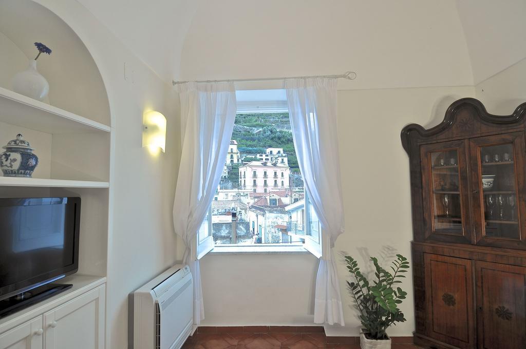 Вілла La Zinefra Amalfi Dreams Мінорі Екстер'єр фото